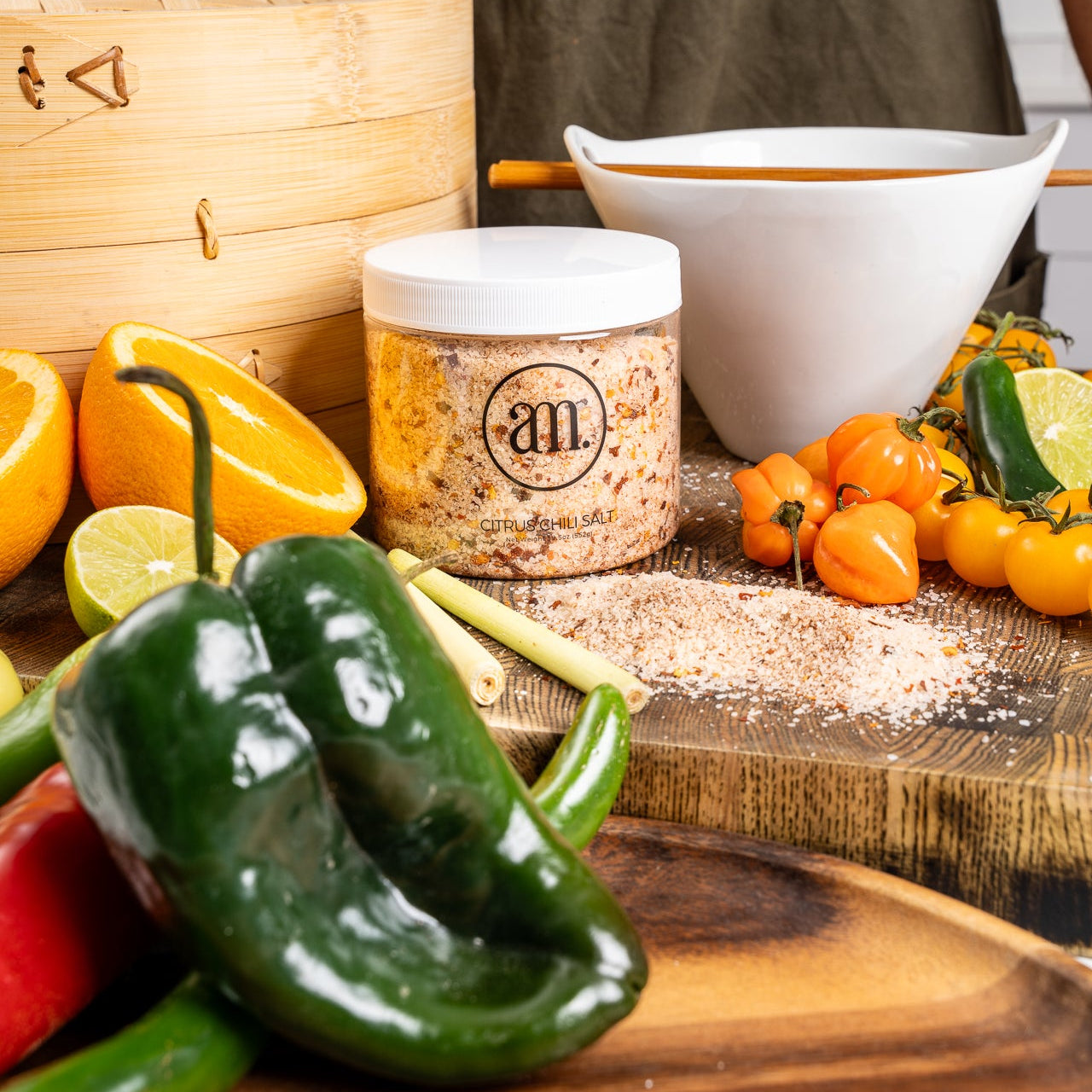 Citrus Chili SALT 14.5 OZ