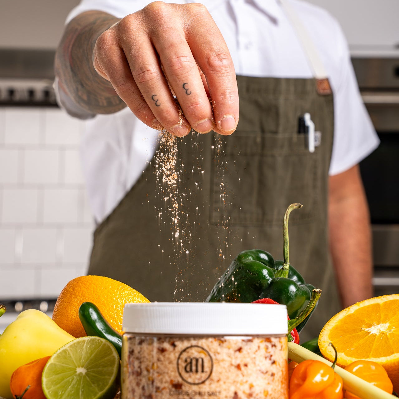 Book & Citrus Chili Salt