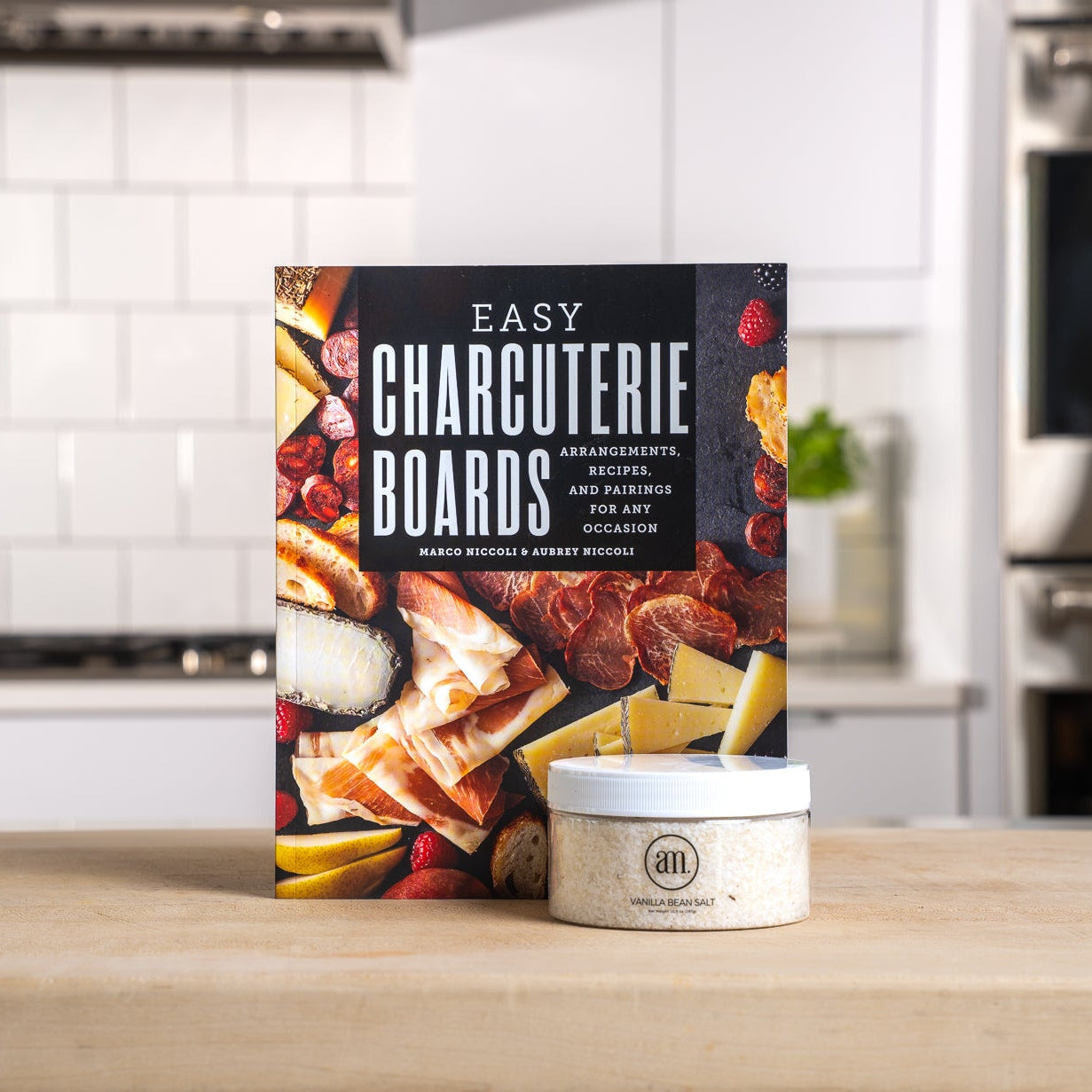 Book & Vanilla Bean Salt