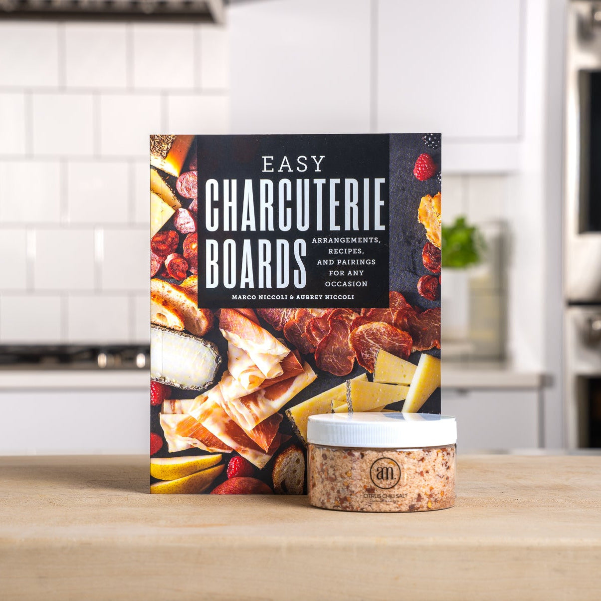 Book & Citrus Chili Salt