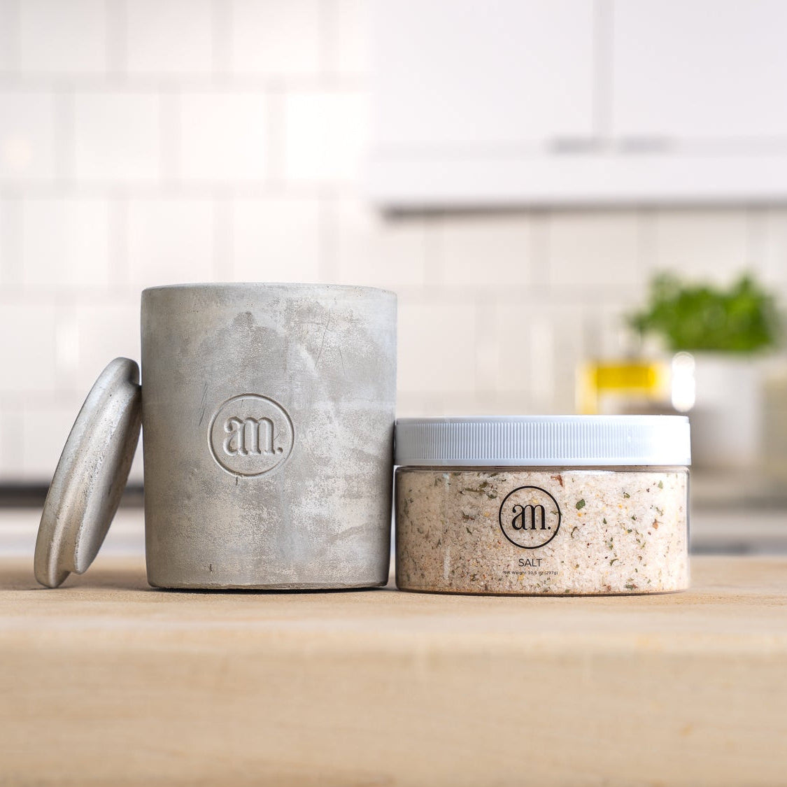 Salt Cellar & Signature Salt