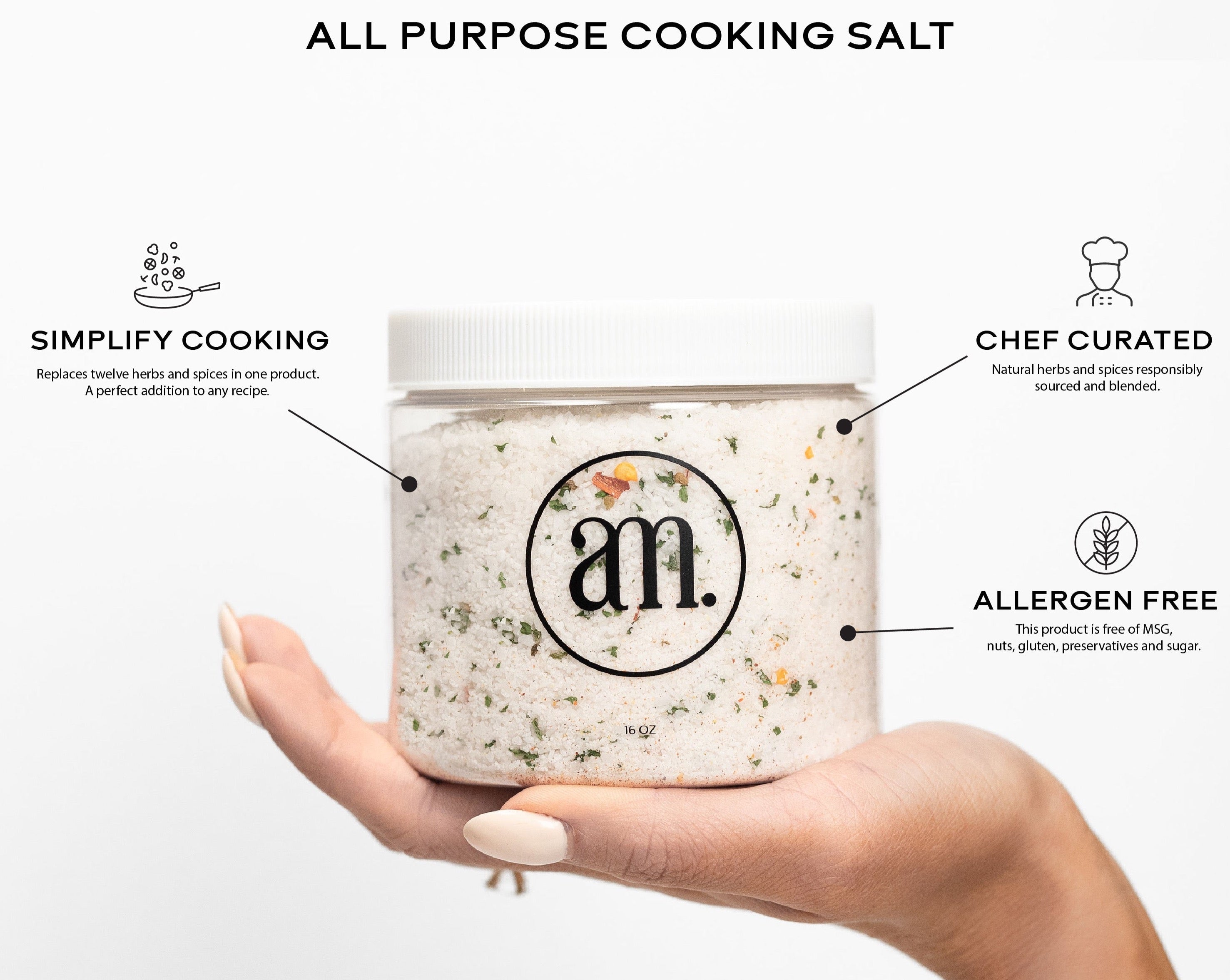 Signature SALT 19.5 OZ