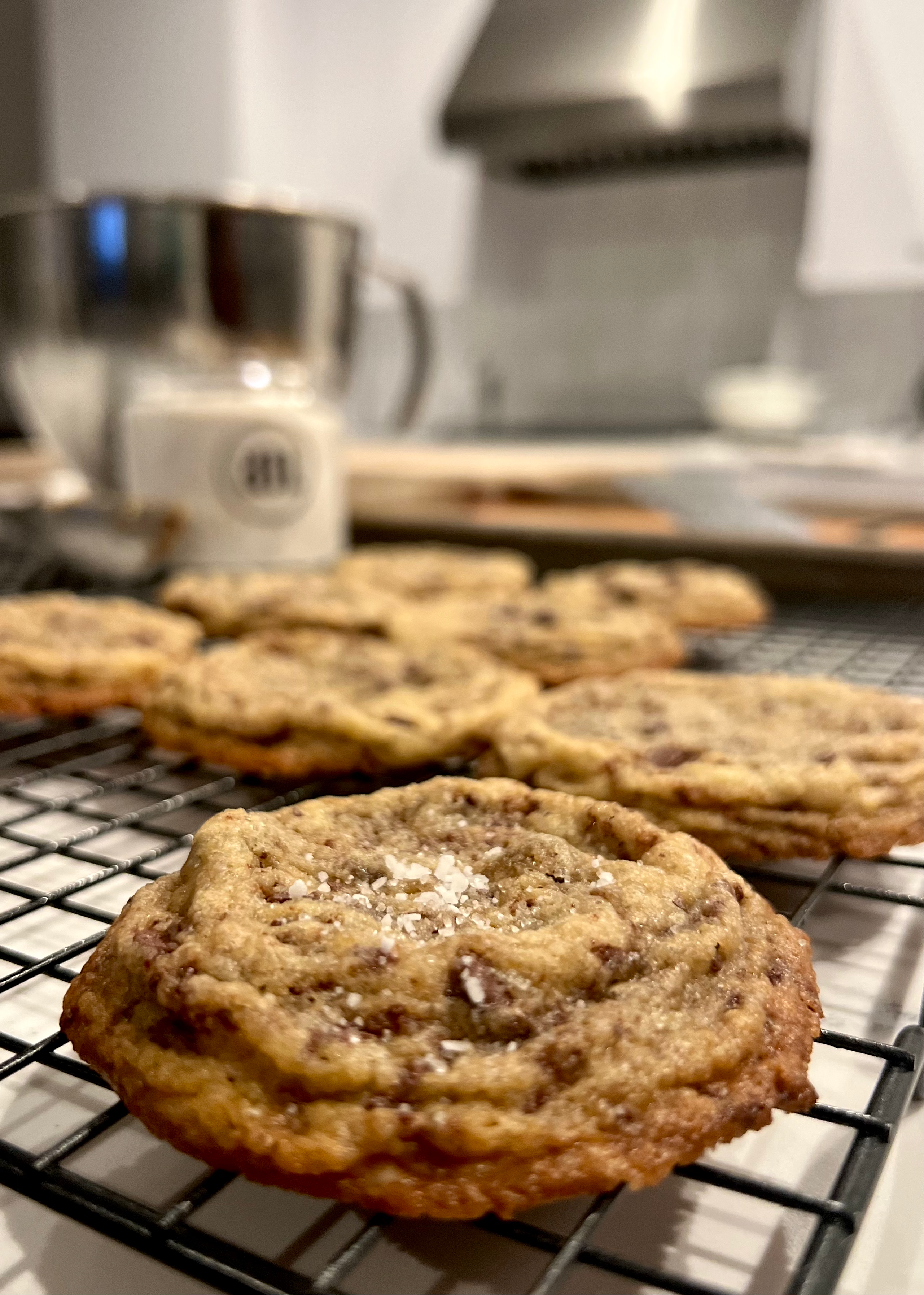 Chewy Chocolate Chip Cookies