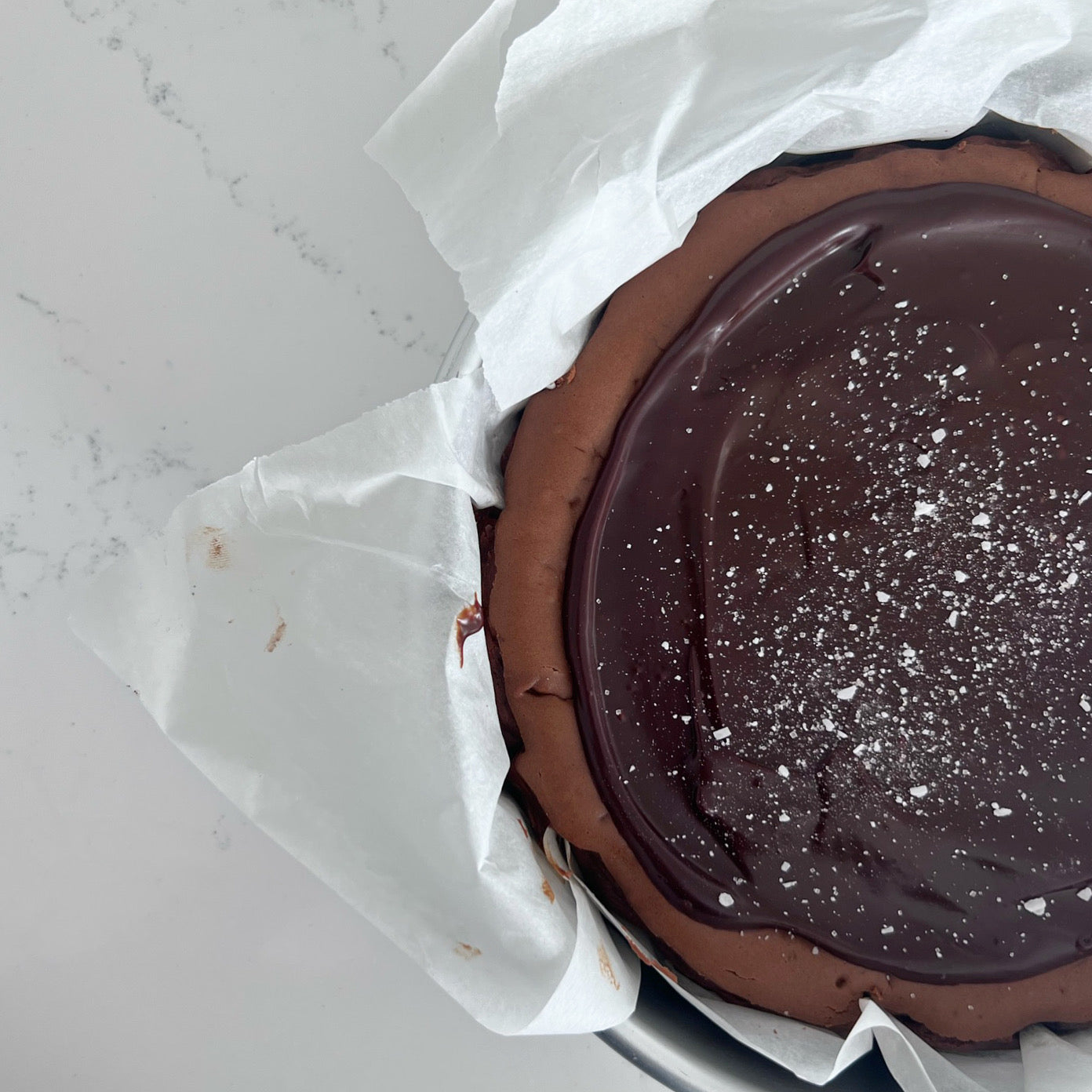 Truffle Chocolate Cheesecake