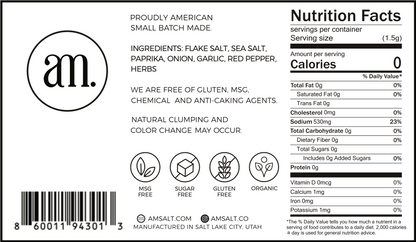 Signature SALT 14.5 OZ