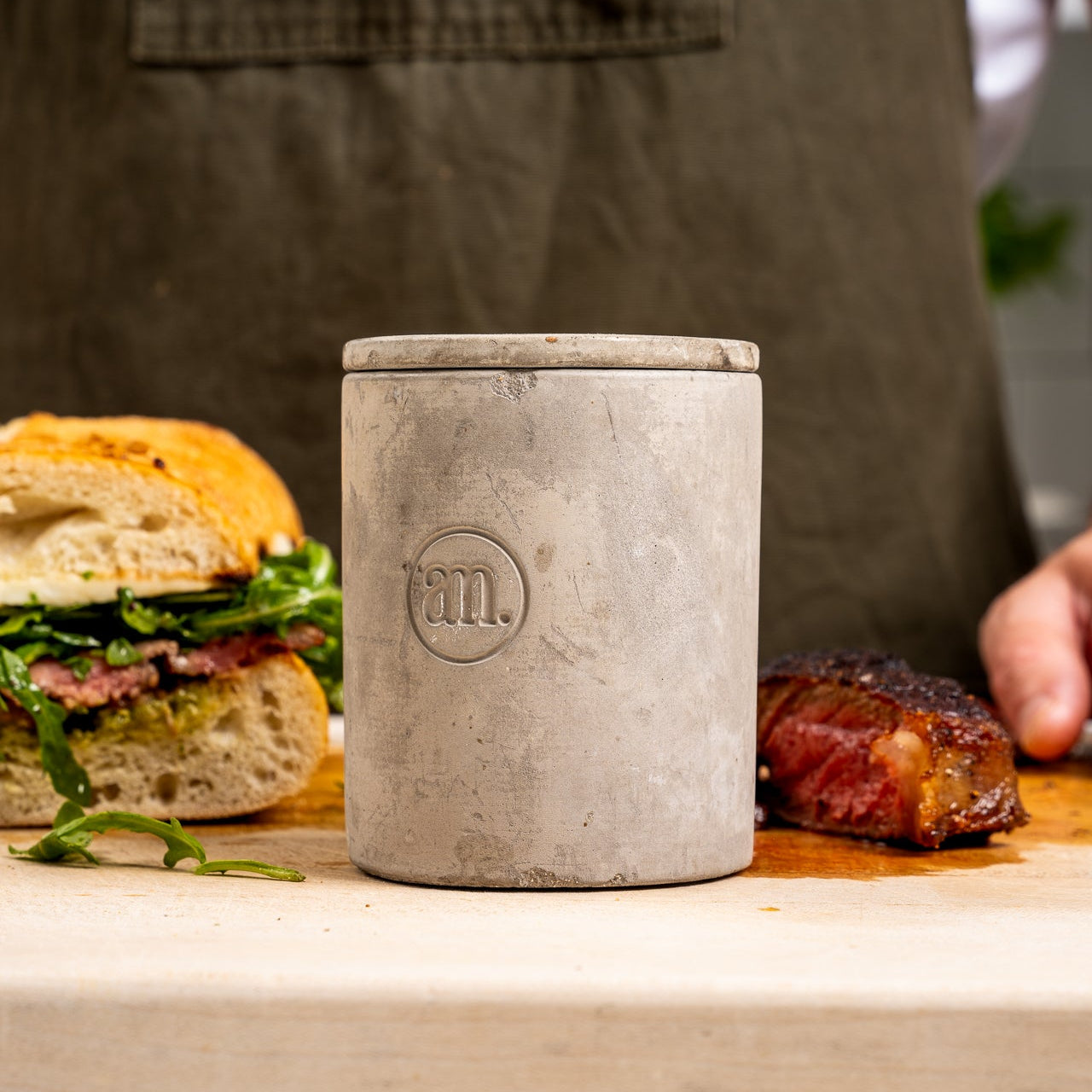 Salt Cellar & Citrus Chili Salt