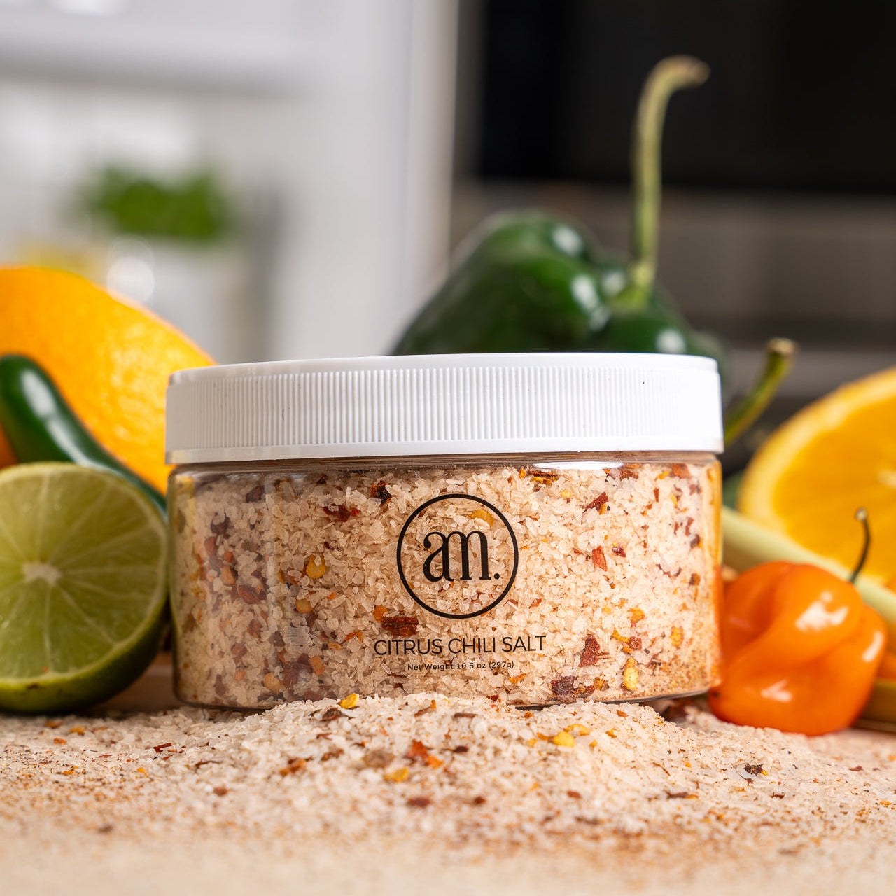 Book & Citrus Chili Salt