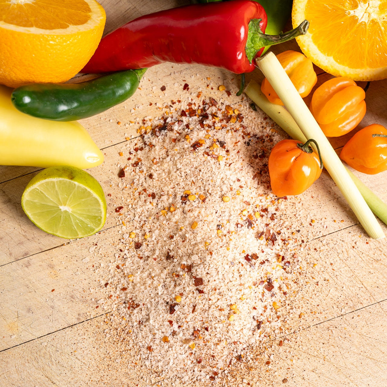 Book & Citrus Chili Salt