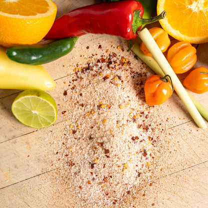 Book & Citrus Chili Salt