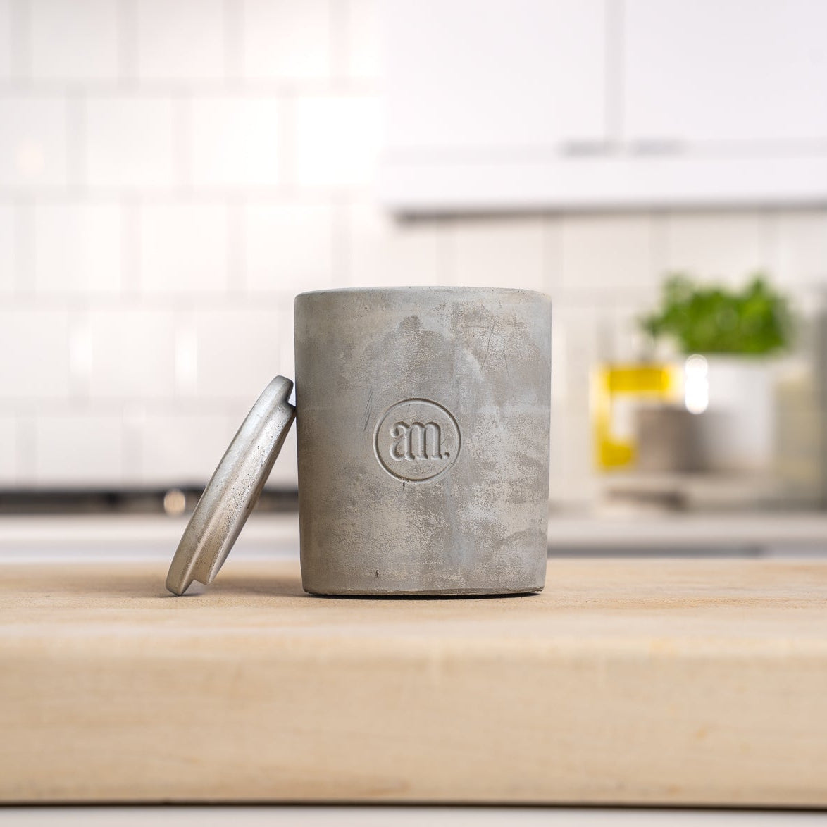 Salt Cellar & Signature Salt