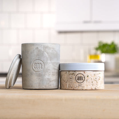 Salt Cellar & Signature Salt