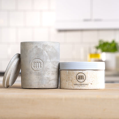 Salt Cellar & Vanilla Bean Salt