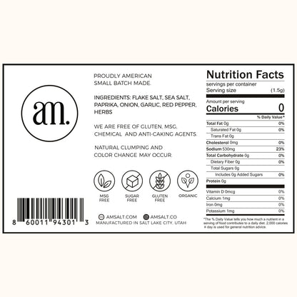 Signature SALT 10.5 OZ